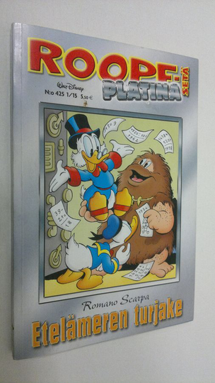 Disney Walt : Roope-setä n:o 425 1/15