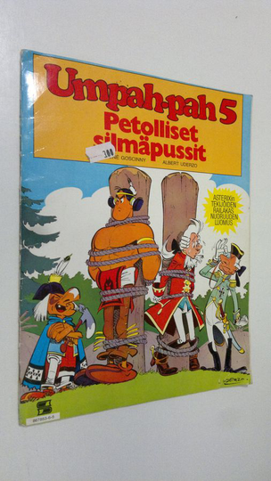 Goscinny : Petolliset silmäpussit