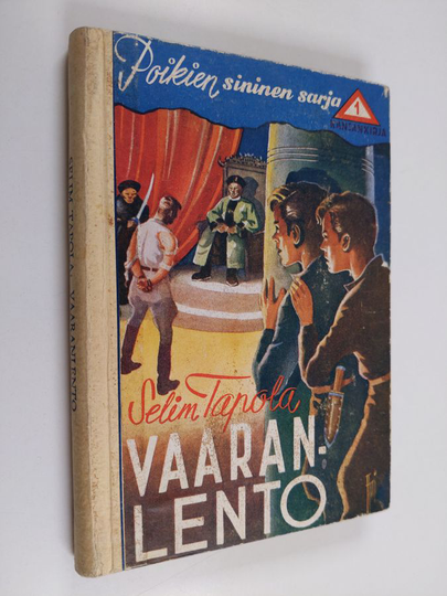 Selim Tapola : Vaaranlento : "Hopeasiiven" mukana maailman ympäri