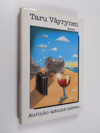 Taru Väyrynen : Aurinko astunut mereen