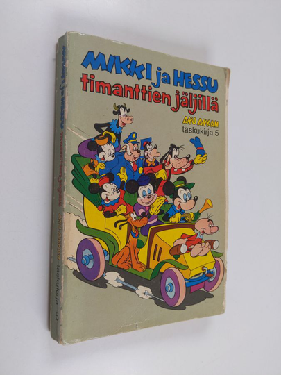 Walt Disney : Mikki ja Hessu timanttien jäljillä