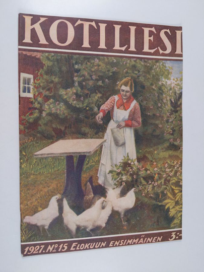 Kotiliesi nro 15/1927