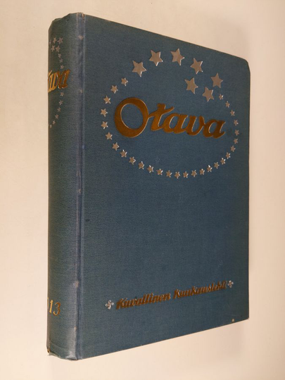 Otava : kuvallinen kuukauslehti (1913 vuosikerta sidottuna)