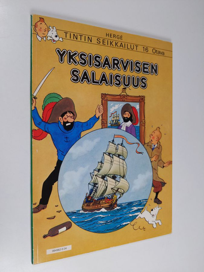 Herge : Yksisarvisen salaisuus