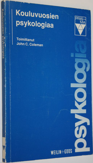 John C. Coleman (toim.) : Kouluvuosien psykologiaa
