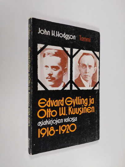John H Hodgson : Edvard Gylling ja Otto W. Kuusinen asiakirjojen valossa 1918-1920