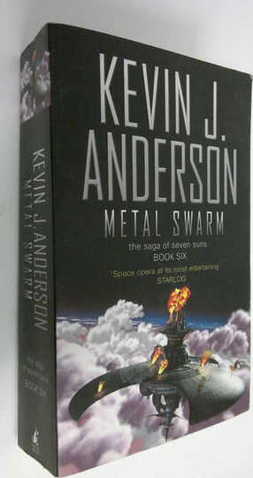 Kevin J. Anderson : Metal Swarm : the saga of Seven Suns book six