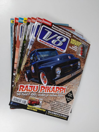 V8-magazine 2012, 1-8