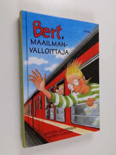 Anders Jacobsson : Bert, maailmanvalloittaja