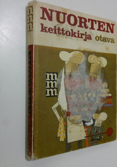 Else Larsen : Nuorten keittokirja