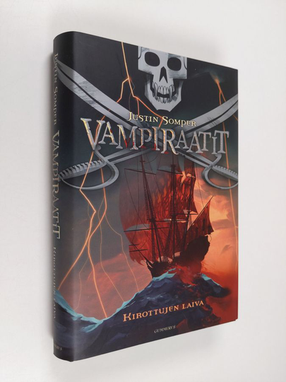 Justin Somper : Vampiraatit 1, Kirottujen laiva