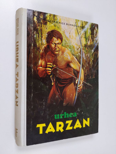 Edgar Rice Burroughs : Urhea Tarzan