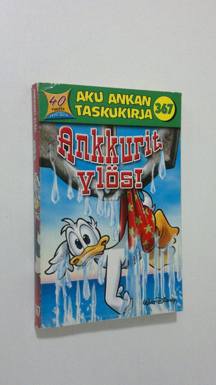 Ankkurit ylös!