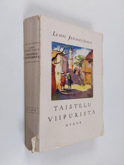 Lempi Jääskeläinen : Taistelu Viipurista : historiallinen romaani Natalia von Engelhardtin vaiheista