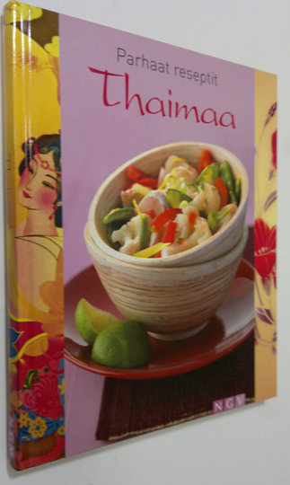 Jutta Gay : Parhaat reseptit Thaimaa