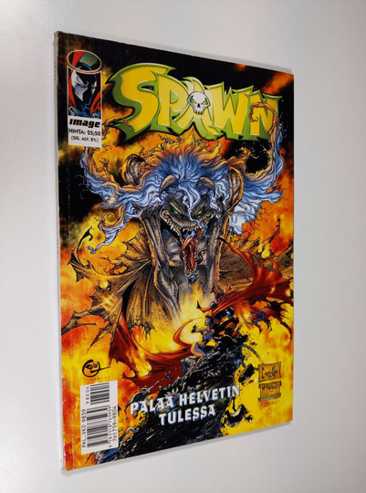 Spawn 4/1998