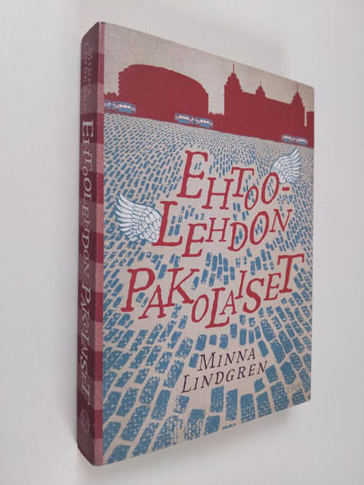 Minna Lindgren : Ehtoolehdon pakolaiset