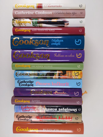 Catherine Cookson : Cookson-paketti (14 kirjaa)