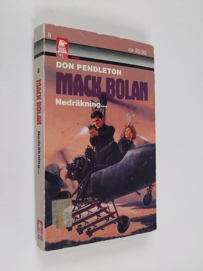Don Pendleton : Nedräkning...