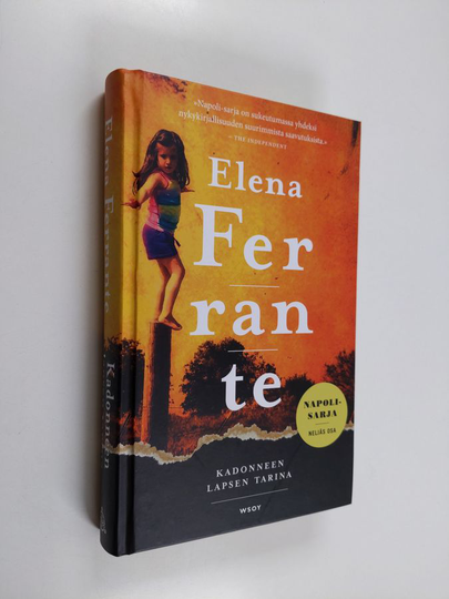 Elena Ferrante : Kadonneen lapsen tarina : kypsyys - vanhuus