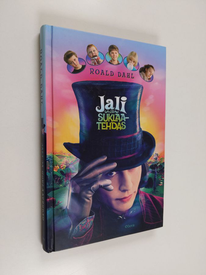 Roald Dahl : Jali ja suklaatehdas