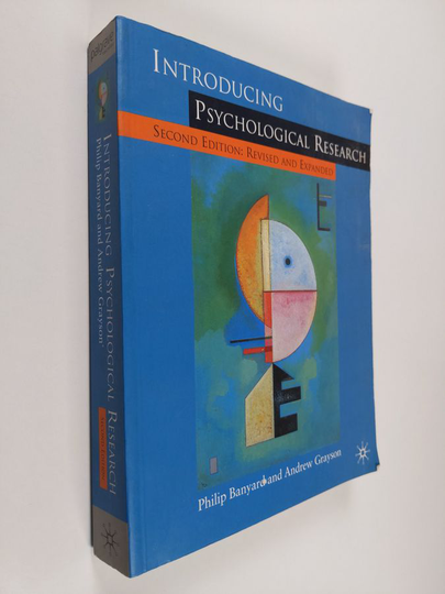Philip Banyard : Introducing psychological research : seventy studies that shape psychology