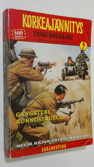 Korkeajännitys 7/1997 : Gansteri kunnostautuu