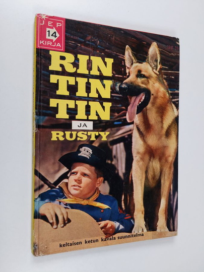 Albert van Nerum : Rin Tin Tin ja Rusty : Keltaisen ketun kavala suunnitelma