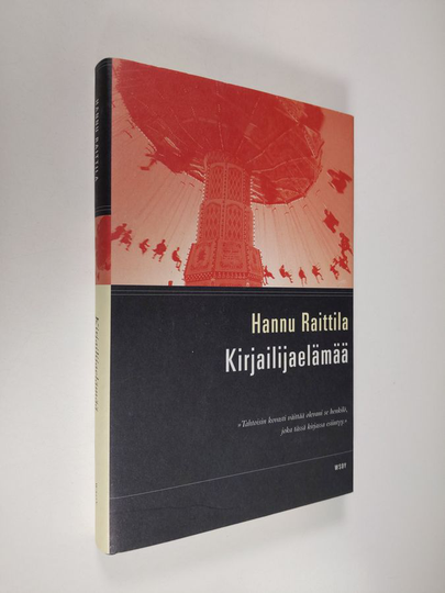 Hannu Raittila : Kirjailijaelämää