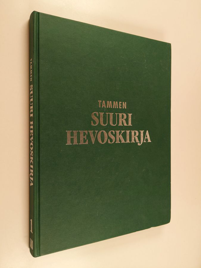 Tammen suuri hevoskirja 1