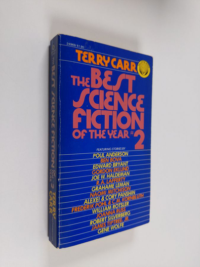 Terry Carr : The Best Science Fiction of the Year #2