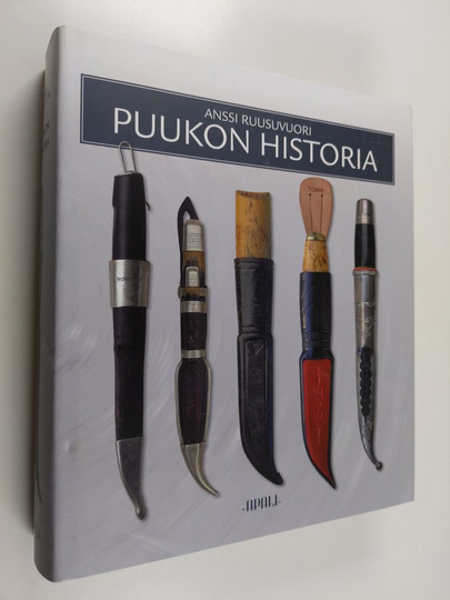 Anssi Ruusuvuori : Puukon historia