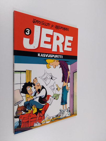 Jerry Scott : Jere : kasvuspurtti