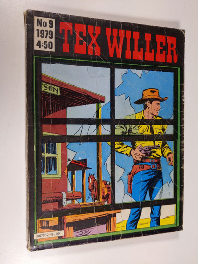 Tex Willer N:o 9/1979