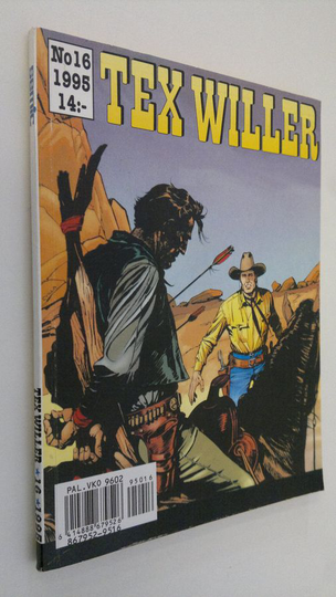 Tex Willer No 16 1995