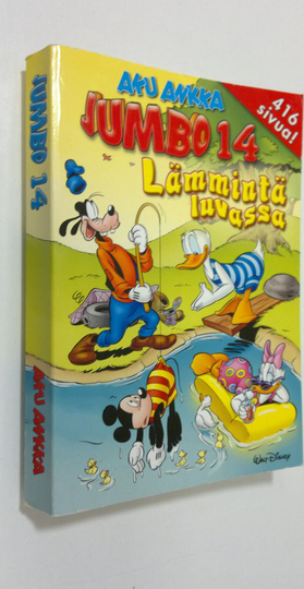 Jumbo 14, Lämmintä luvassa