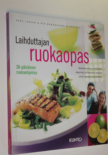 Anne Larsen : Laihduttajan ruokaopas