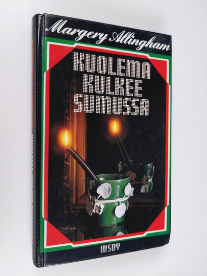 Margery Allingham : Kuolema kulkee sumussa
