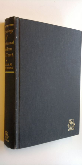 William M. Cruickshank (edit.) : Psychology of exceptional children and youth