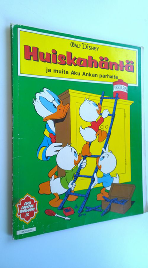Walt Disney : Huiskahäntä ja muita Aku Ankan parhaita
