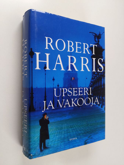 Robert Harris : Upseeri ja vakooja