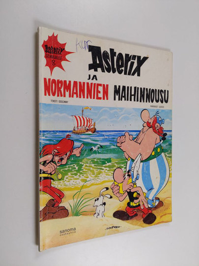 Rene Goscinny : Asterix ja normannien maihinnousu