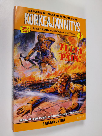 Suuren maihinnousun korkeajännitys 3E/2010 : Tulta päin!