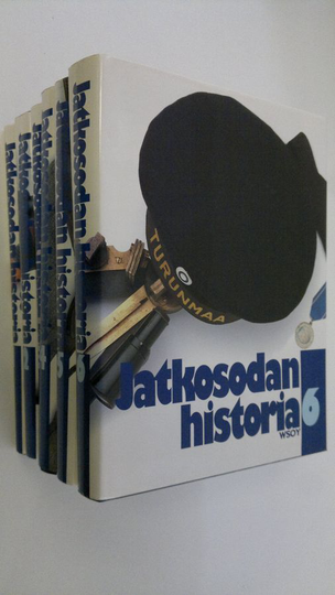 Jatkosodan historia 1-6 : Jatkosodan historia 1-6 : Talvisodasta jatkosotaan, Sota alkaa ; Hyökkäys Itä-Karjalaan ja Karjalan kannakselle ; ...
