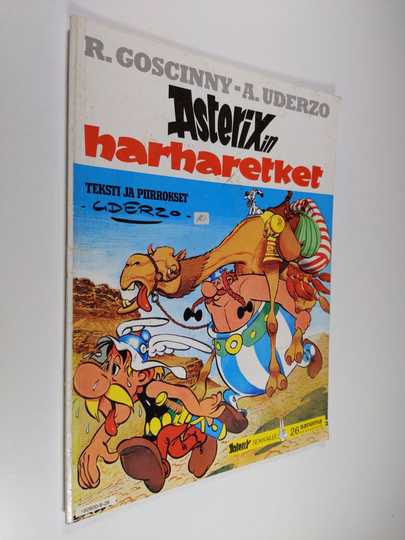 Goscinny ym. : Asterixin harharetket