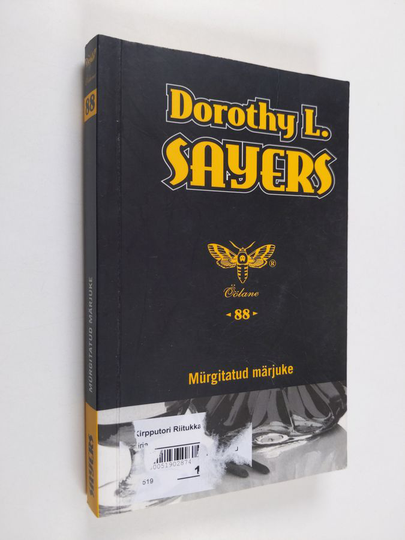 Dorothy Leigh Sayers : Mürgitatud märjuke