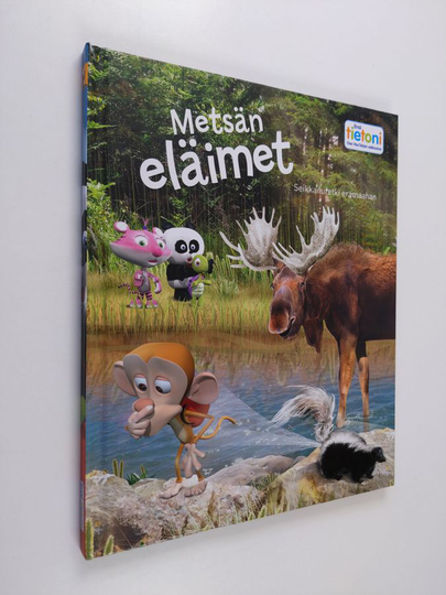 Stan Cullimore : Metsän eläimet - Seikkailuretki erämaahan