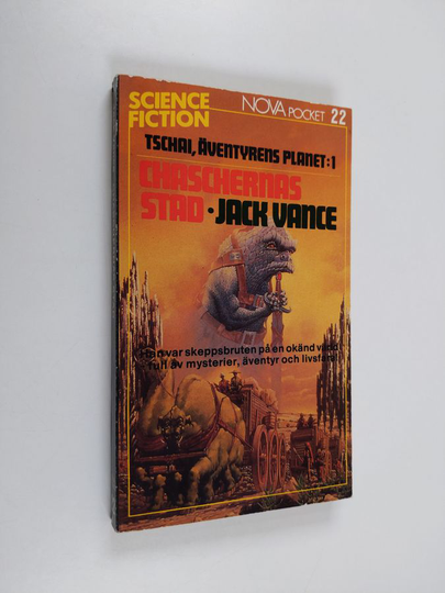 Jack Vance : Chaschernas stad