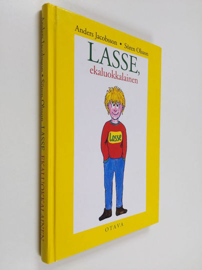 Anders Jacobsson : Lasse, ekaluokkalainen