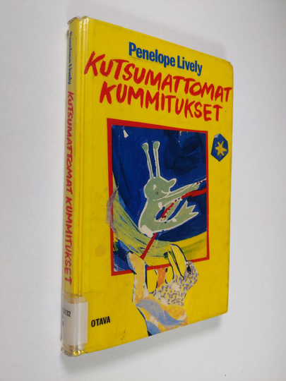 Penelope Lively : Kutsumattomat kummitukset ja muita tarinoita
